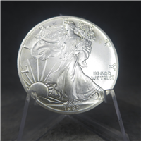 1989 American Eagle Uncirculated Silver Dollar 