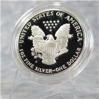 1989-S American Eagle Proof Silver Dollar