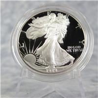 1989-S American Eagle Proof Silver Dollar