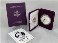 1990-S American Eagle Proof Silver Dollar 