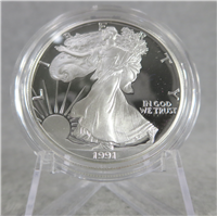 1991-S American Eagle Proof Silver Dollar
