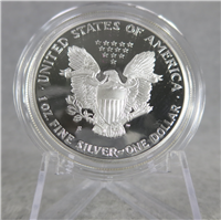 1991-S American Eagle Proof Silver Dollar