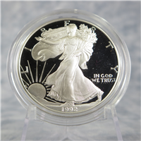 1992-S American Eagle Proof Silver Dollar