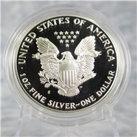 1992-S American Eagle Proof Silver Dollar