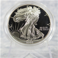 1993-P American Eagle Proof Silver Dollar