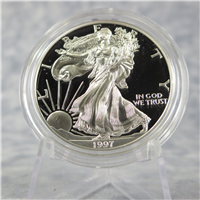 1997-P American Eagle Proof Silver Dollar