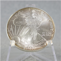 2000 American Eagle Uncirculated Silver Dollar 