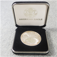 2000 American Eagle Uncirculated Silver Dollar 