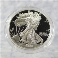2000-P American Eagle Proof Silver Dollar