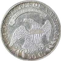 USA 1827  Bust Half Dollar