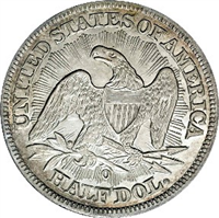 USA 1853O  Seated Liberty Half Dollar