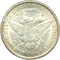 USA 1907O  Barber Half Dollar