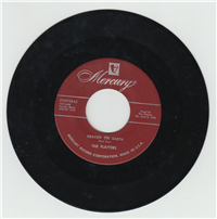 THE PLATTERS   My Prayer  (Mercury 70893X45, 1956) 45 RPM Doo-Wop