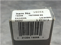 2013 Case TB72546 SS Ebony Panama Tony Bose Trapper