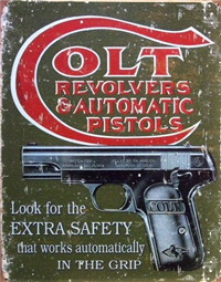 What is the early history of the Colt Firearms Company?