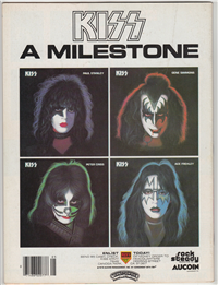 MARVEL COMICS SUPER SPECIAL FEATURING KISS #5   (Marvel, 1978)