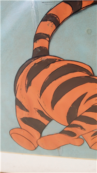WINNIE THE POOH AND TIGGER TOO Original Animation Production Cel  (Walt Disney, 1974)