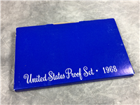 1968 Proof Set (blue box 5 coins)