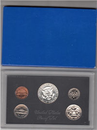 1970 Proof Set  (blue box 5 coins)