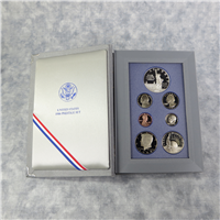 1986-s Prestige Silver Proof Set (blue box 7 coins)