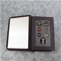1989 Prestige Proof Set (7 coins)