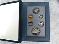 1990 Prestige Proof Set (7 coins)