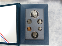 1990 Prestige Proof Set (7 coins)