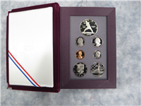 1992 Prestige Proof Set (7 coins)