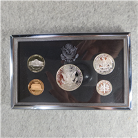 1993 Premier Silver Proof Set (5 coins)