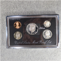 1993 Premier Silver Proof Set (5 coins)