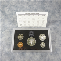 1994 Silver Proof Set (black box 5 coins)