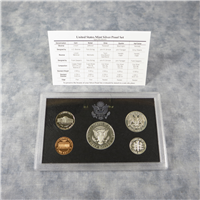 1995 Silver Proof Set (black box 5 coins)