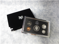 1996 Premier Silver Proof Set (5 coins)