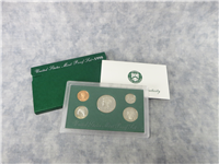 1998 Proof Set (green box 5 coins)