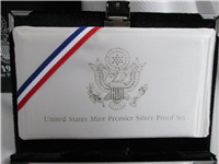 1998 Premier Silver Proof Set (5 coins)