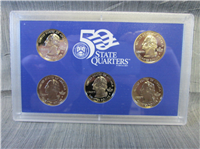 2000-s 50 State Quarters Proof Set (5 Coins)