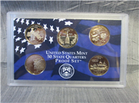 2000-s 50 State Quarters Proof Set (5 Coins)