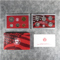 2000-S Silver Proof Set (10 coins)