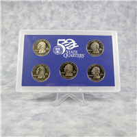 2001-s 50 State Quarters Proof Set (10 coins)