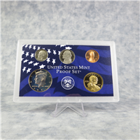 2001-s 50 State Quarters Proof Set (10 coins)