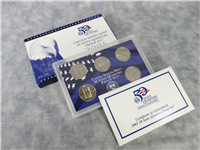 2001 50 State Quarters Proof Set (5 coins)