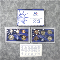 2002-s 50 State Quarters Proof Set (10 coins)