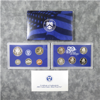 2002-s 50 State Quarters Proof Set (10 coins)