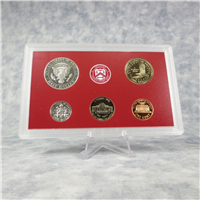 2002-S Silver Proof Set (red box 10 coins)