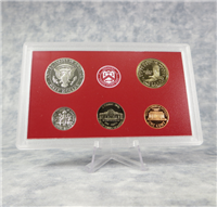 2002-S Silver Proof Set (red box 10 coins)