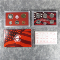 2003-S Silver Proof Set (red box 10 coins)