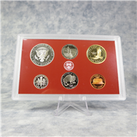 2005-s 50 State Quarters Silver Proof Set (red box 11 coins)