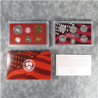 2006-s Silver Proof Set (red box 11 coins)