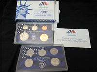 2007-s 50 State Quarters Proof Set (14 Coins)