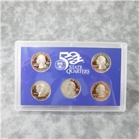 2008 50 State Quarters Proof Set (5 coins)